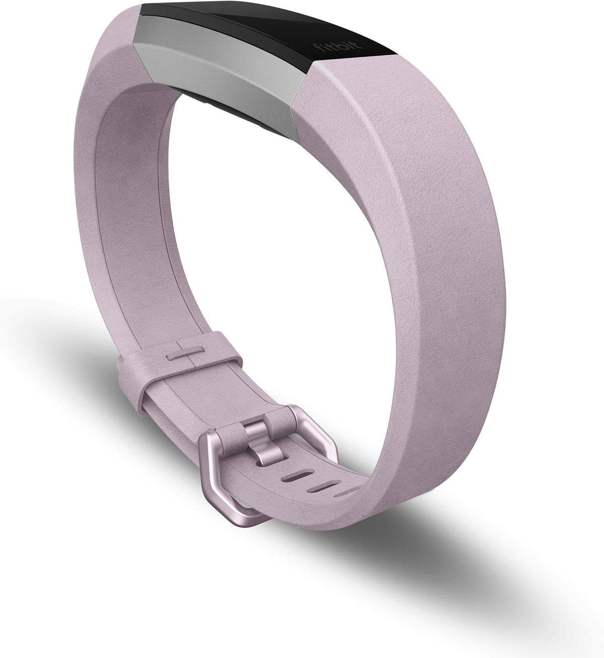 Fitbit Alta HR and Alta Leather Accessory Band, Lavender, Small