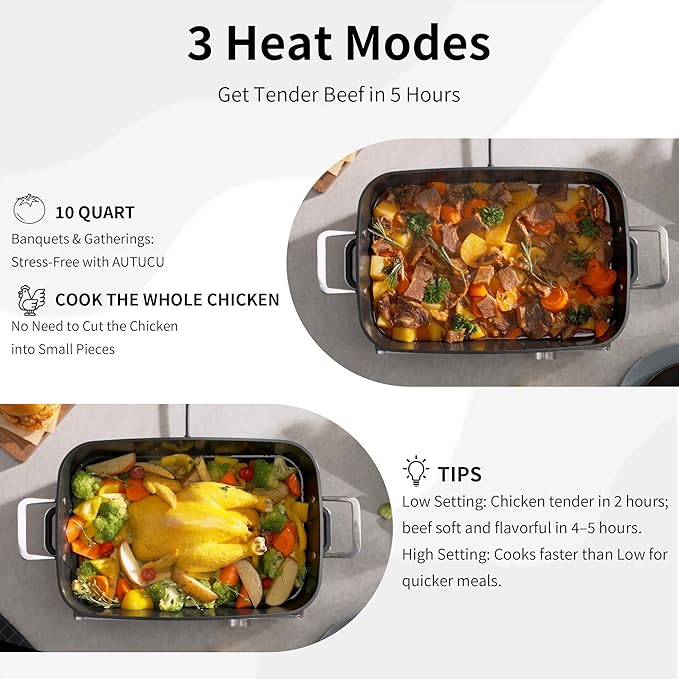 Slow Cooker 10-Quart