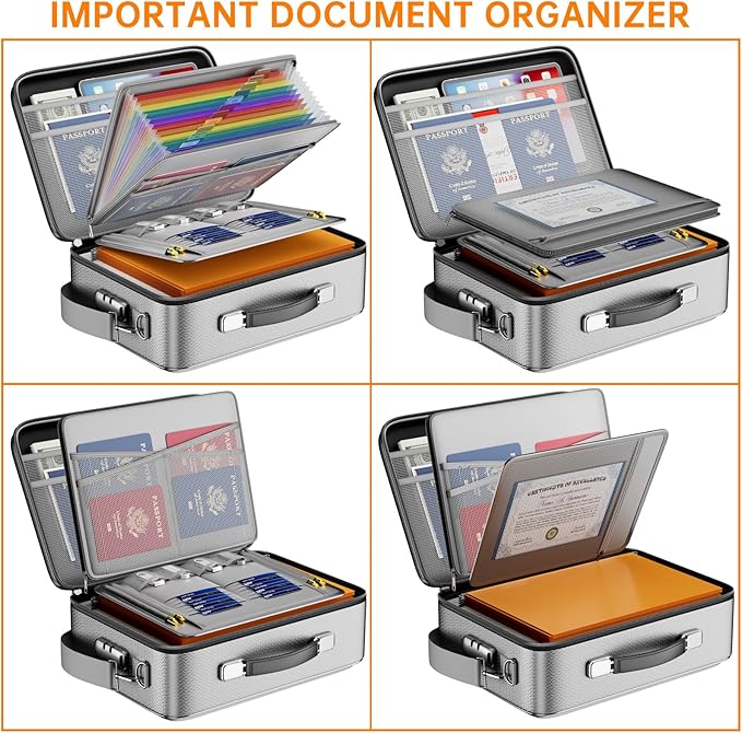 DocSafe Fireproof Document Box