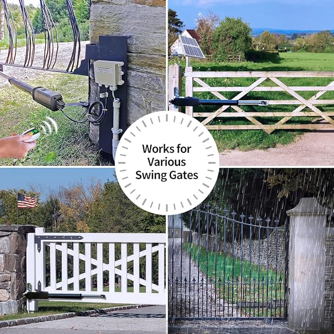 TOPENS A5S Automatic Solar Gate Opener