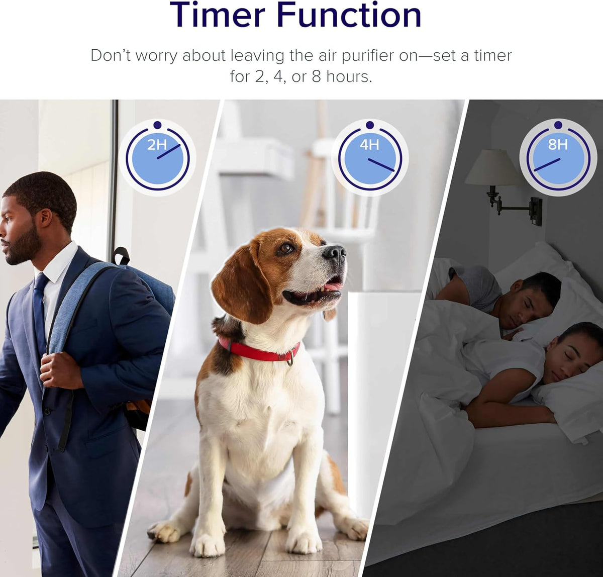 Levoit Air Purifier for Home Bedroom Small Room, Quiet Operation