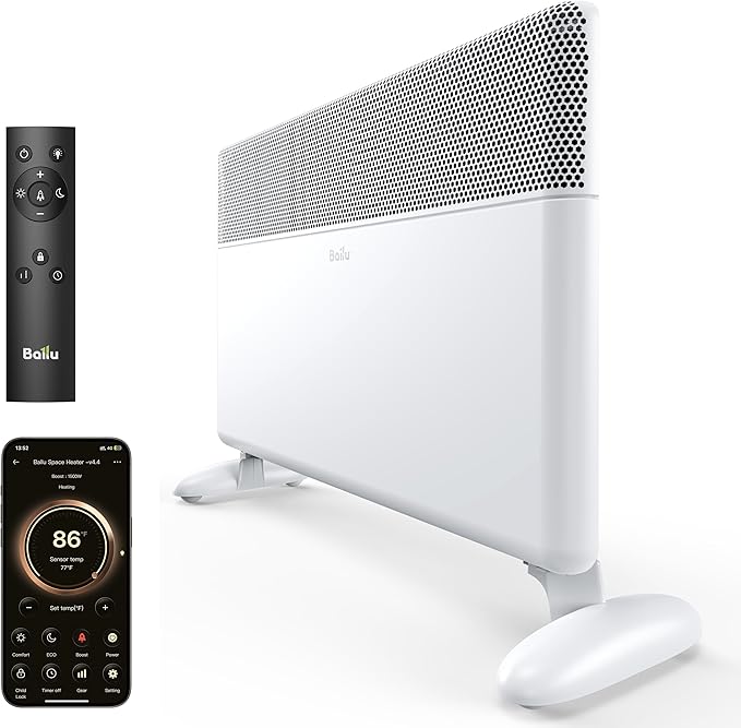 Ballu Convection Panel Space Heater