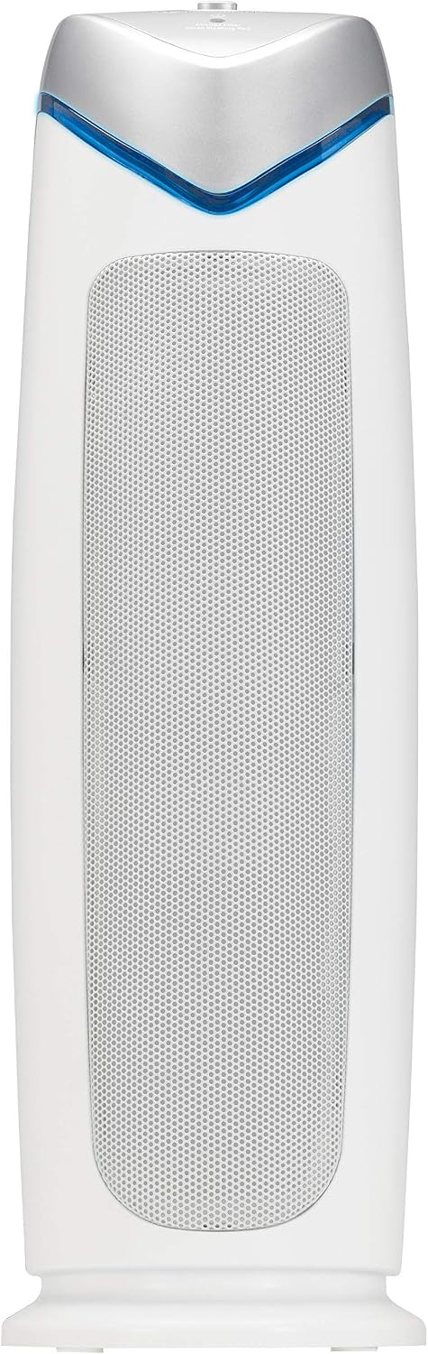GermGuardian HEPA Air Purifier Tower - 22" - White - AC4825W