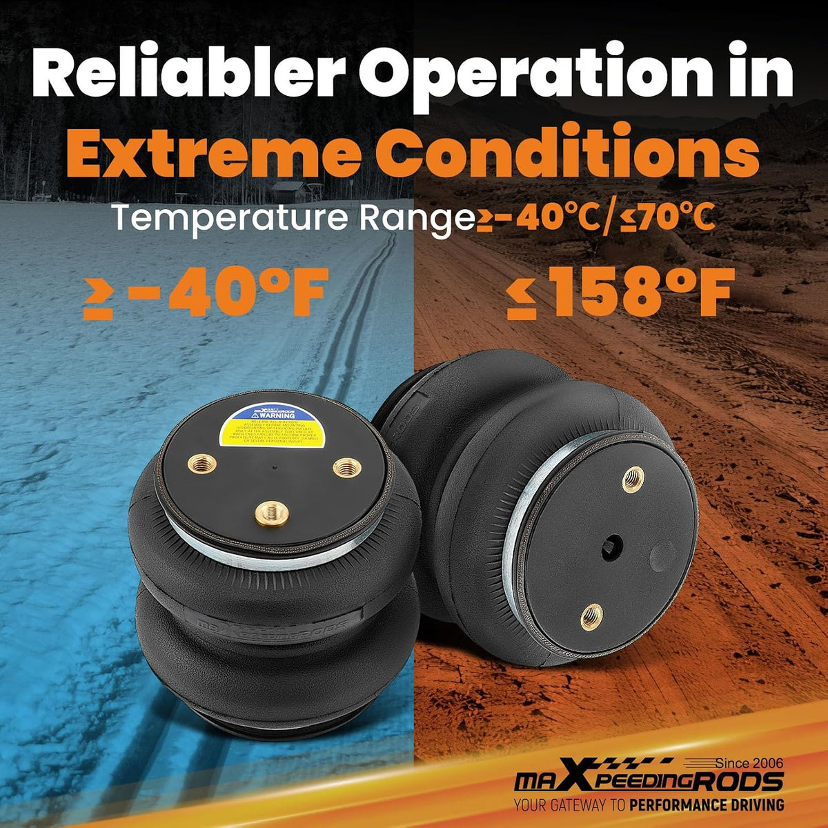 maXpeedingrods Air Suspension Bag Kit for Chevy Silverado 1500 2019-2026