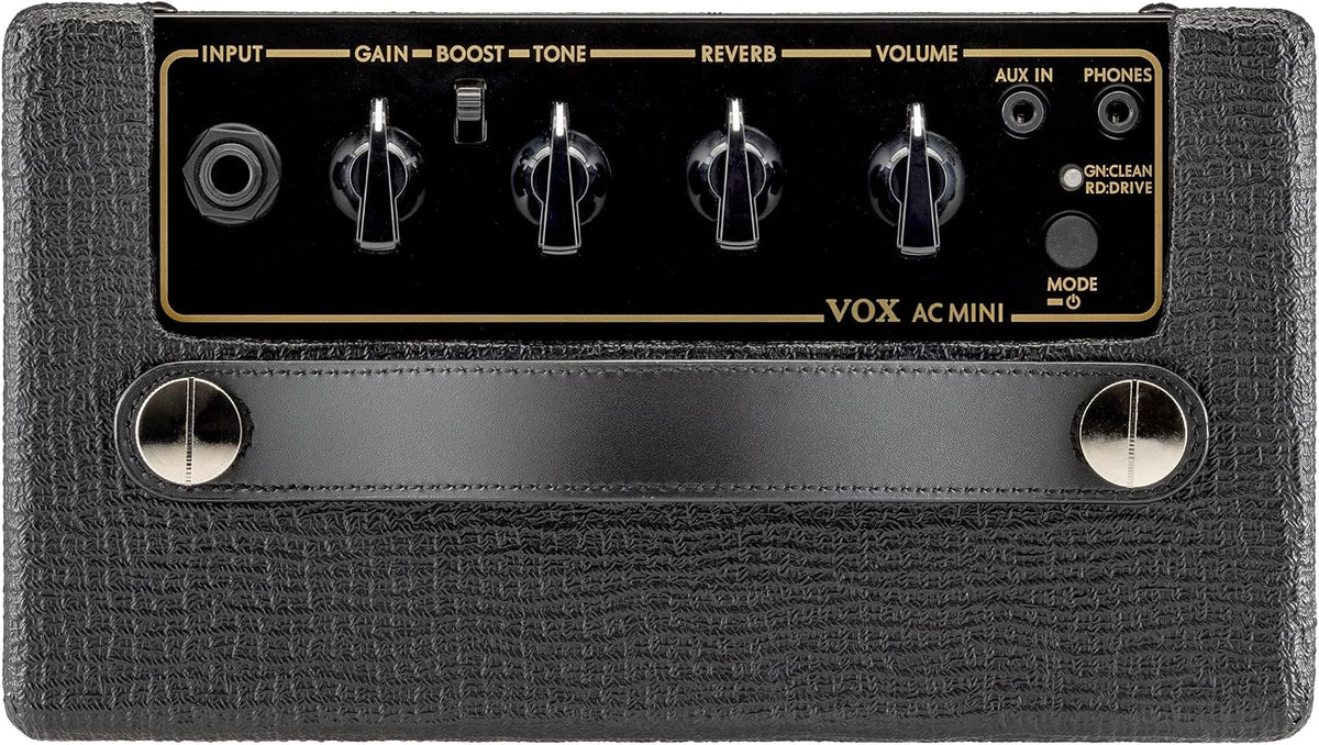 Vox AC MINI Compact 10W Guitar Amp w/Analog Dynamic Response Circuit