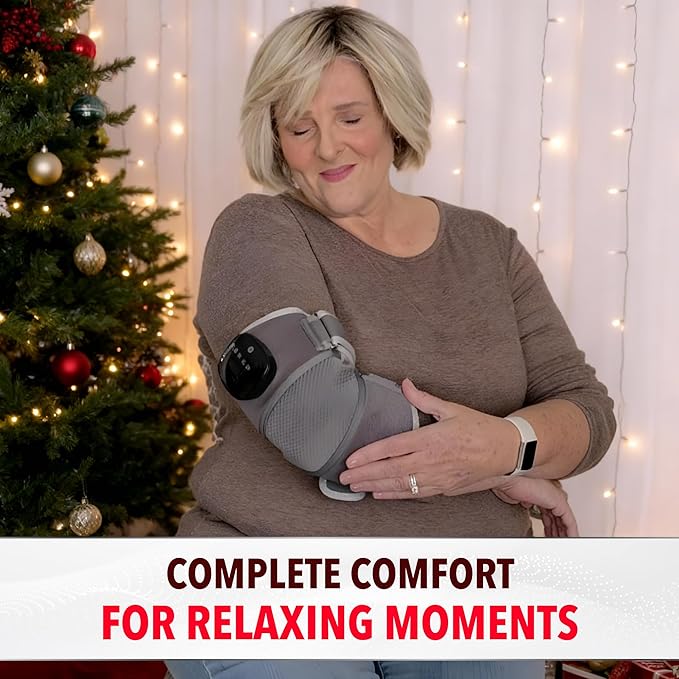 FORTHiQ RED+ Knee Massager