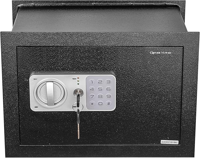 Genie Hand – Time Delay Safe, Anti Robbery Safe Box, Timed Controlled Opening –