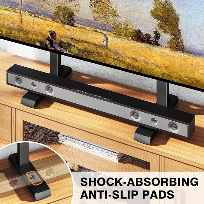 Universal TV Legs, Table Top TV Stand Base