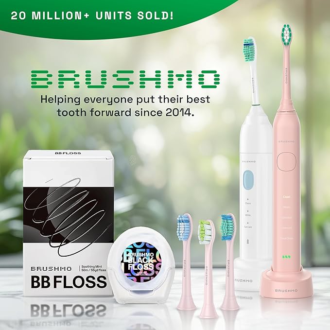 Brushmo Super Sonic Electric Toothbrush