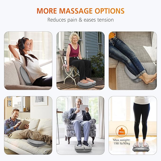 Snailax Vibration Foot Massager