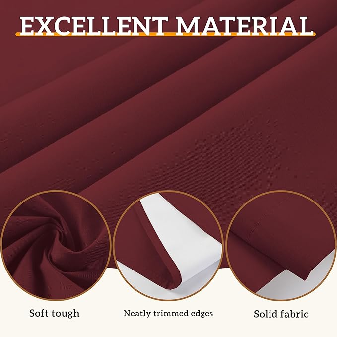 100% Blackout Curtains 84 Inch Length