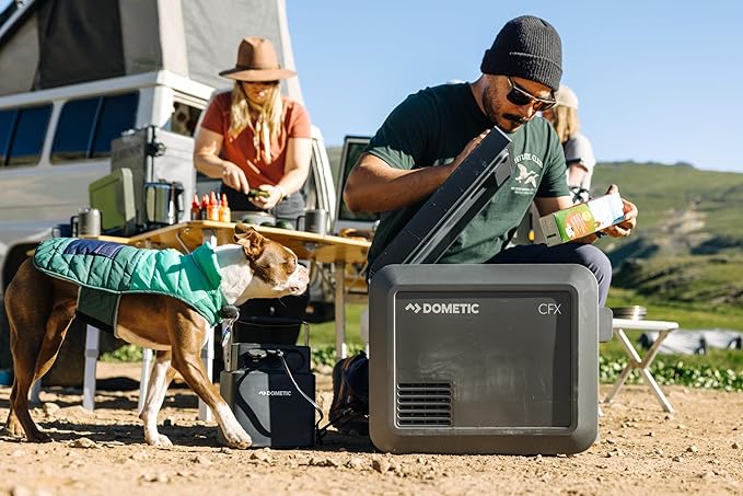 Dometic CFX Electric Cooler | Portable Freezer | CFX5 & CFX3 Series | AC/...