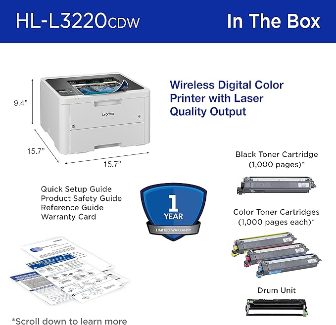 Brother Color Laser Printer