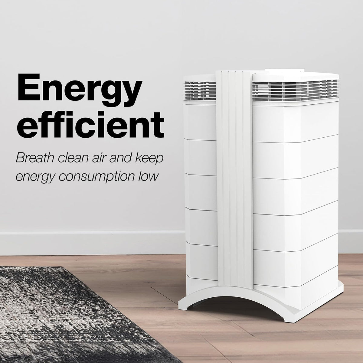 IQAir HealthPro Plus XE Air Purifier HyperHEPA WiFi, Large Rooms 1125 sq ft |...