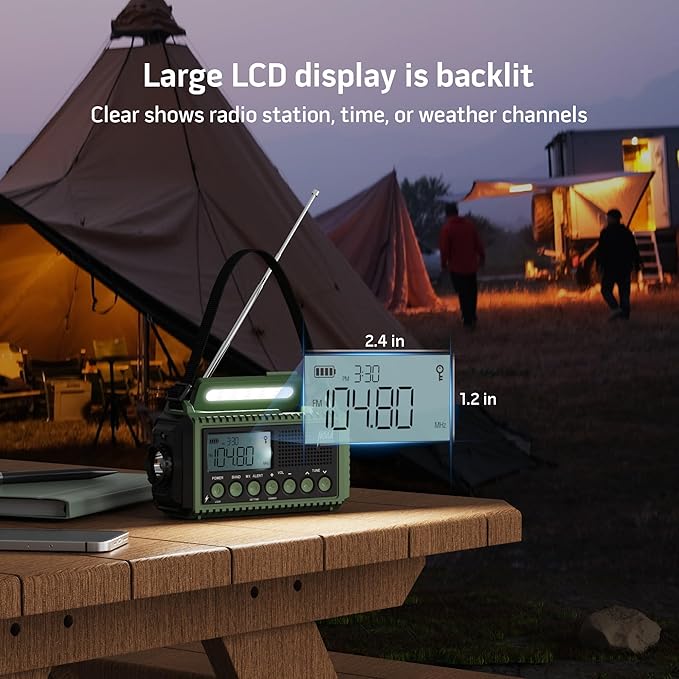 12000 Emergency Radio, NOAA Weather Radio