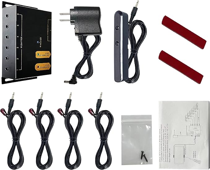 IR Repeater Kit, ir Repeater System，IR Remote Control Extender .Supports up to