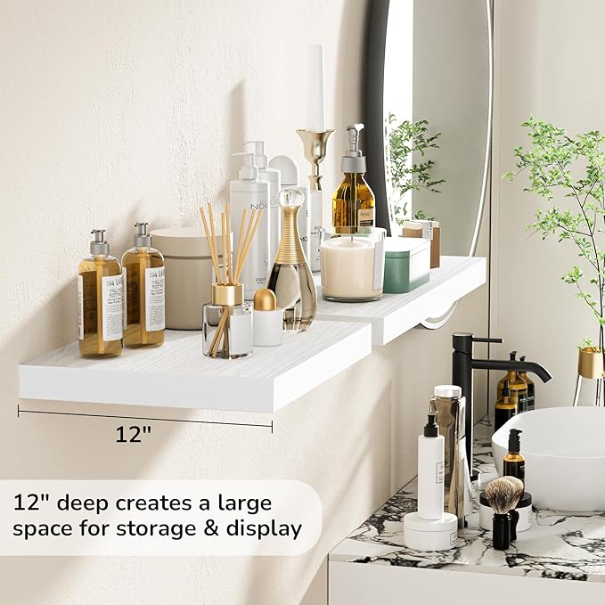 Fun Memories Floating Shelves (2 Pack)
