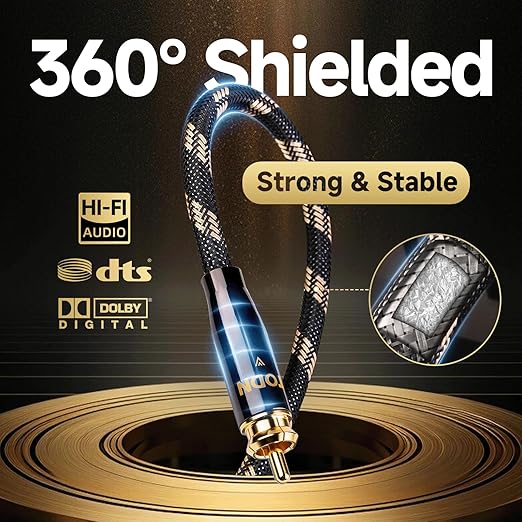 TODN Hi-end Digital Coaxial Cable