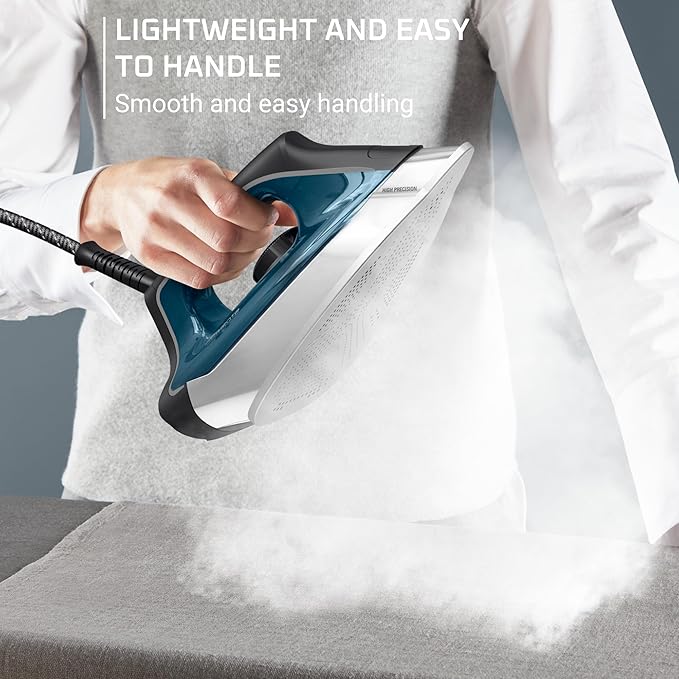 Rowenta Steam Station, Stainless Steel Soleplate, Professional Iron Steamer