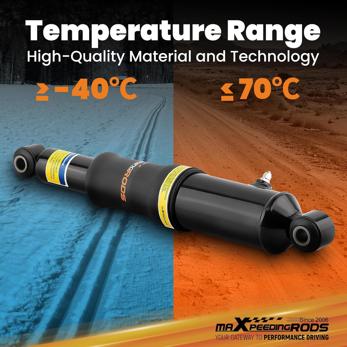 maXpeedingrods Adjustable Air Ride Suspension Compressor Kit for Harley