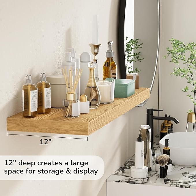 Fun Memories Floating Shelves (2 Pack)