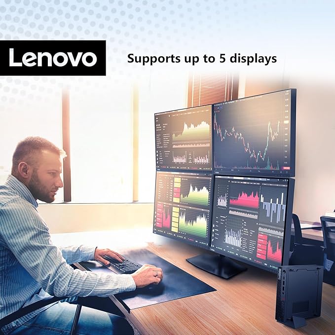 Lenovo ThinkStation P3 Tiny Workstation Intel i7-14700, 32GB DDR5, 1TB NVMe