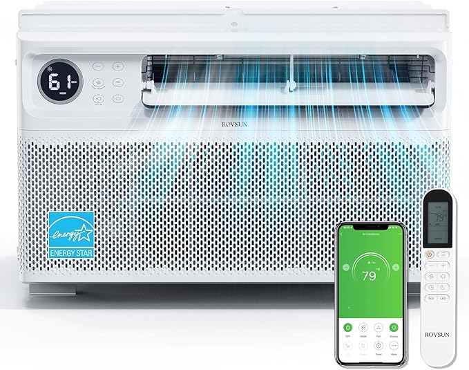 ROVSUN 8000 BTU Inverter Window Air Conditioner