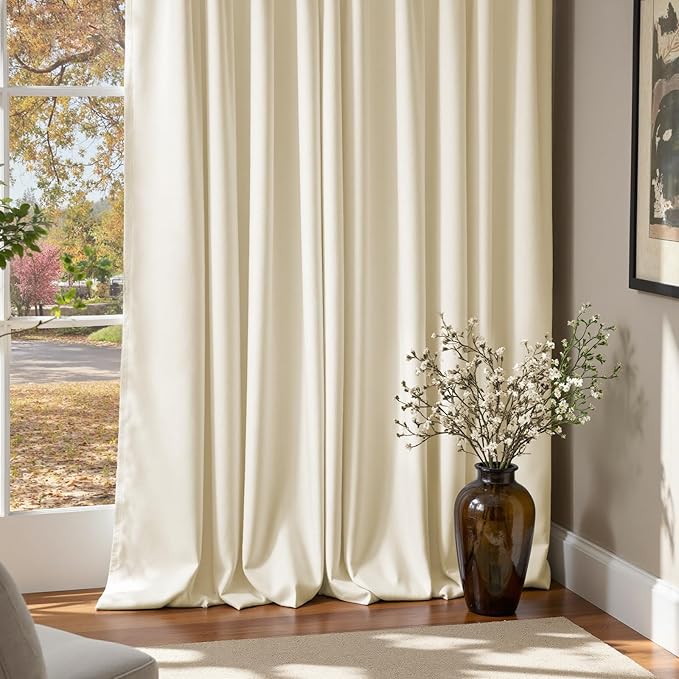 Lazzzy Blackout Velvet Curtains