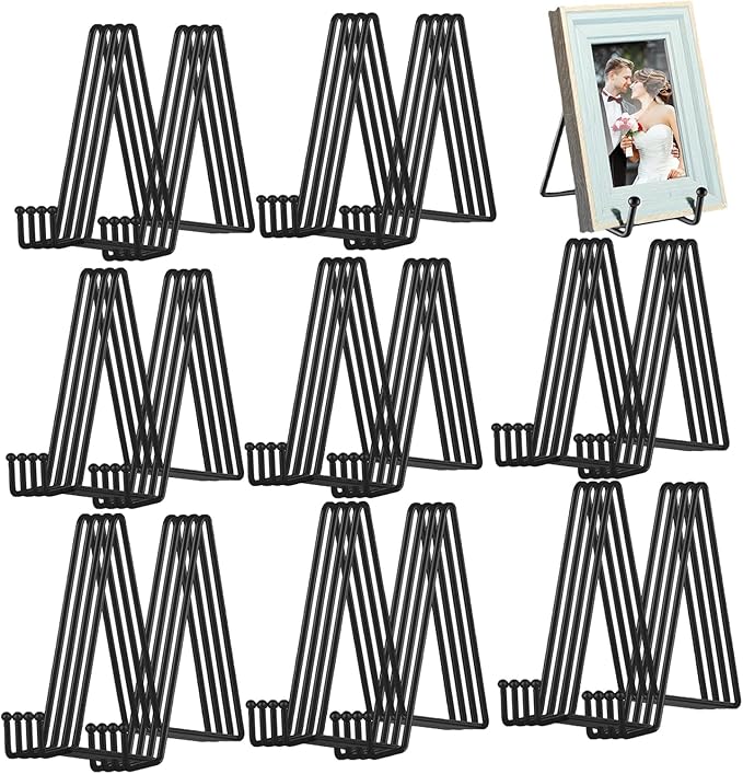 Birity 32 pcs 4.5in Plate Stands