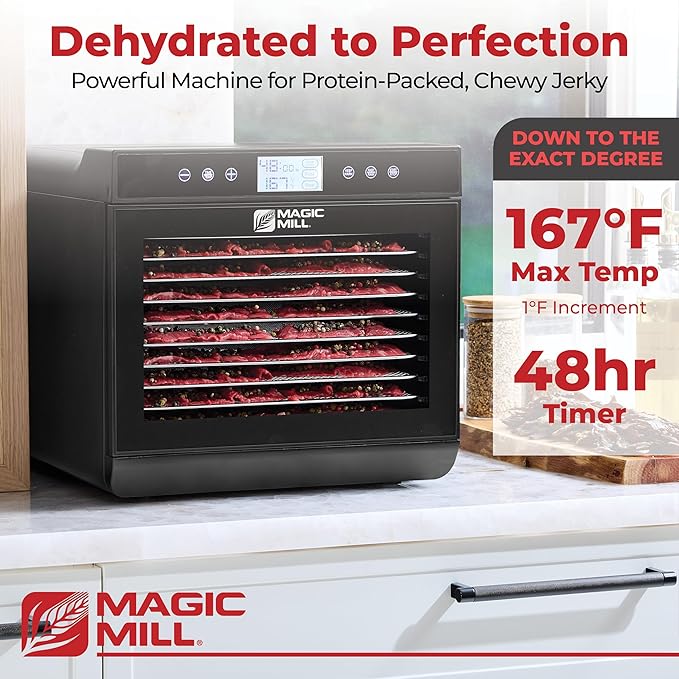 Magic Mill Premium Food Dehydrator Machine 700W Dryer