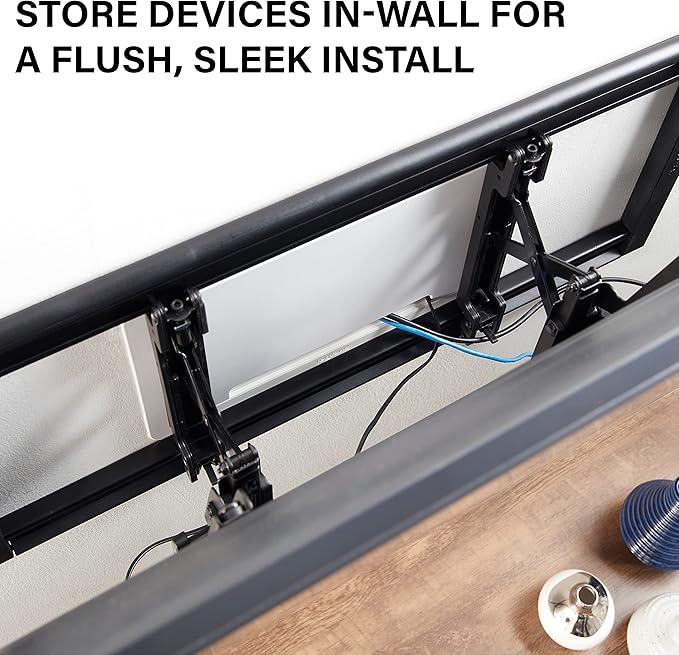 Legrand - OnQ Cable Management, In-Wall Media Box, Dual Purpose Structured