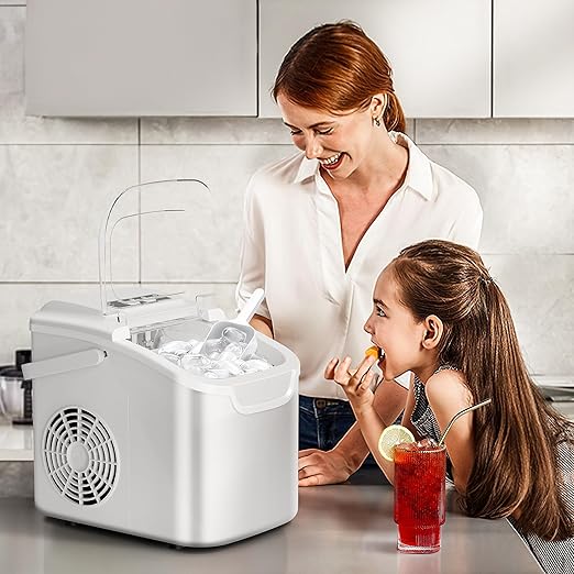 Crzoe Ice Makers Countertop