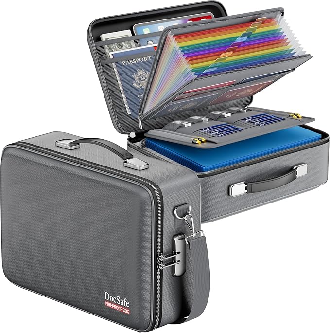 DocSafe Fireproof Document Box