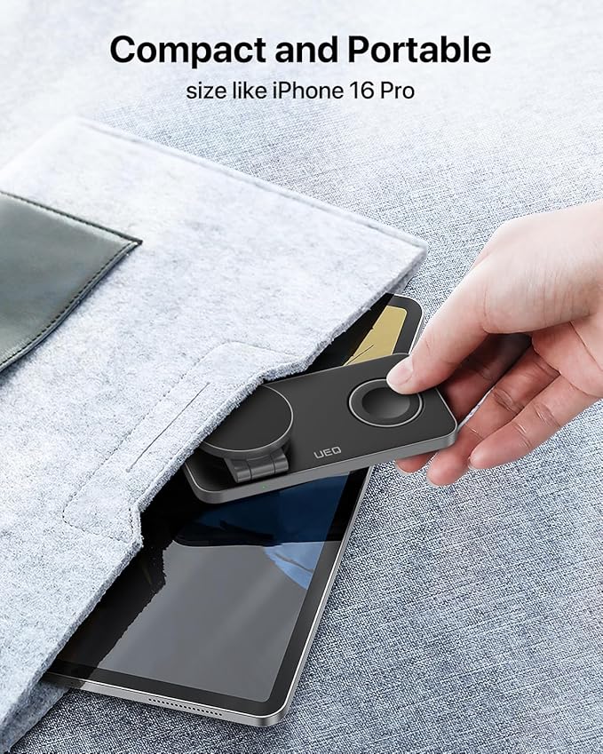 UEQ Foldable 3 in 1 Wireless Charging Station