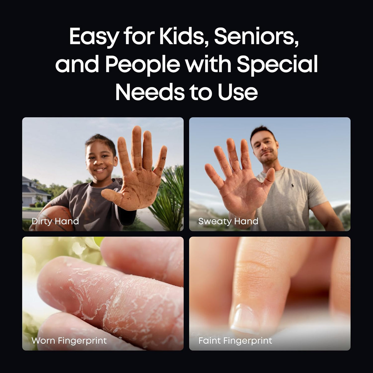 eufy Security Video Smart Lock FamiLock S3 Max with Palm Vein Recognition