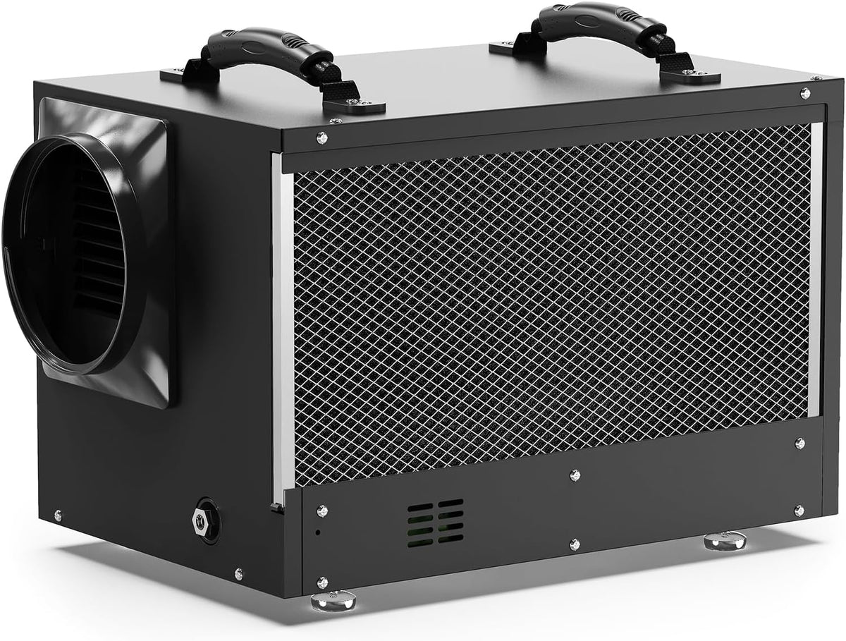 ALORAIR 120 Pints Energy Star Crawlspace Dehumidifier with Pump 1300 Sq.Ft.