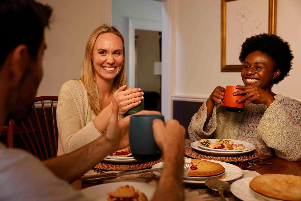 Nextmug - Temperature-Controlled, Self-Heating Coffee Mug