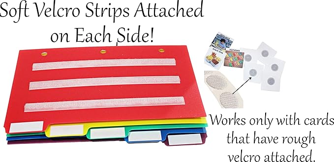 Smile4autism Small 7x9" tools Perfect to Keep Your Loose Visual Picture ...