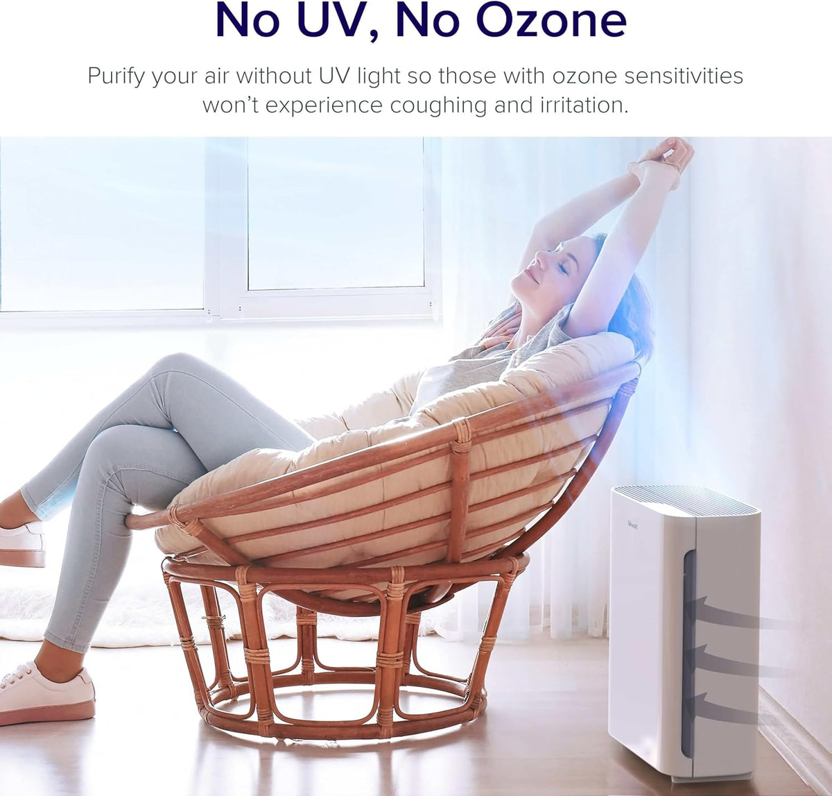 Levoit Air Purifier for Home Bedroom Small Room, Quiet Operation