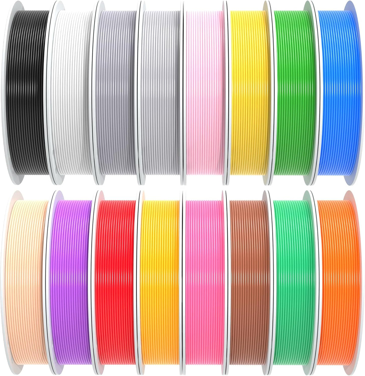PINBALL PETG 3D Printer Filament 1.75mm High Precision Durable Strong Filamen...