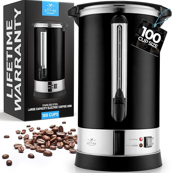 Zulay Commercial Coffee Maker