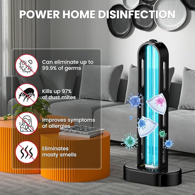 UV Light Sanitizer, Ultraviolet Lamp