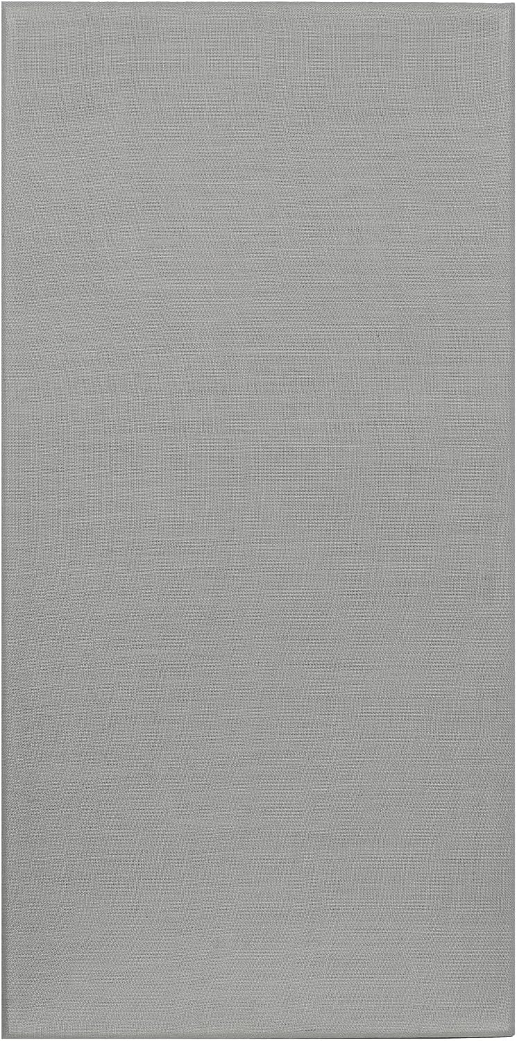 ATS Acoustic Panel 24x48x2 Inches, Beveled Edge (Fog)