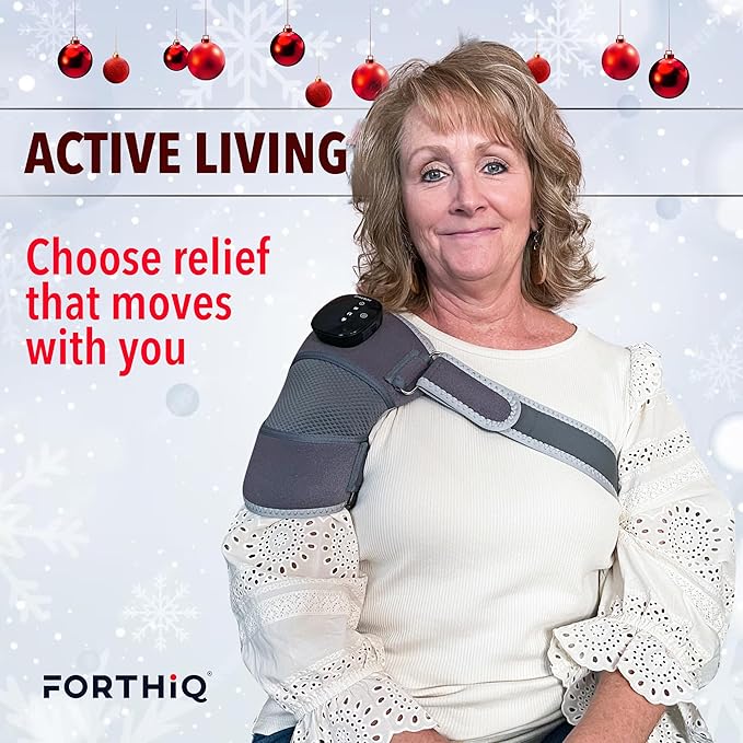 FORTHiQ RED+ Knee Massager