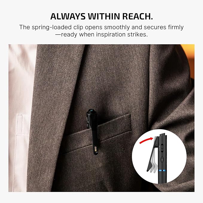 OLIGHT O'Pen 3 EDC Pen Light, 120 Lumens