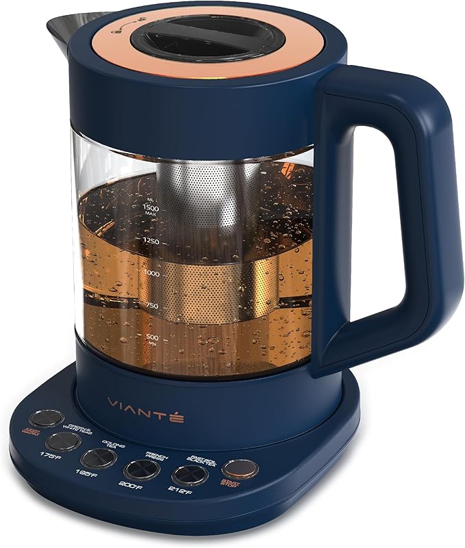 Vianté Electric Kettle With Infuser