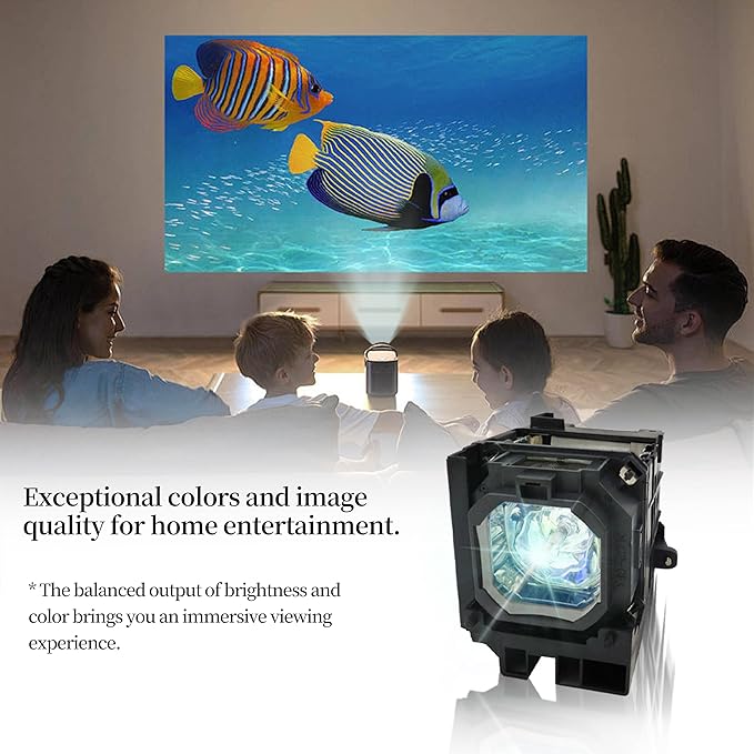 SORNEICDR NP06LP Replacement Projector Lamp Bulb Compatible