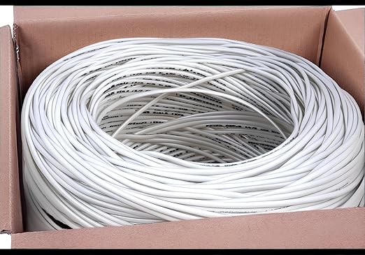 FiveStarCable 18/4 Gauge Low Voltage 4 Conductors Stranded Cable Wire - 1000 ft