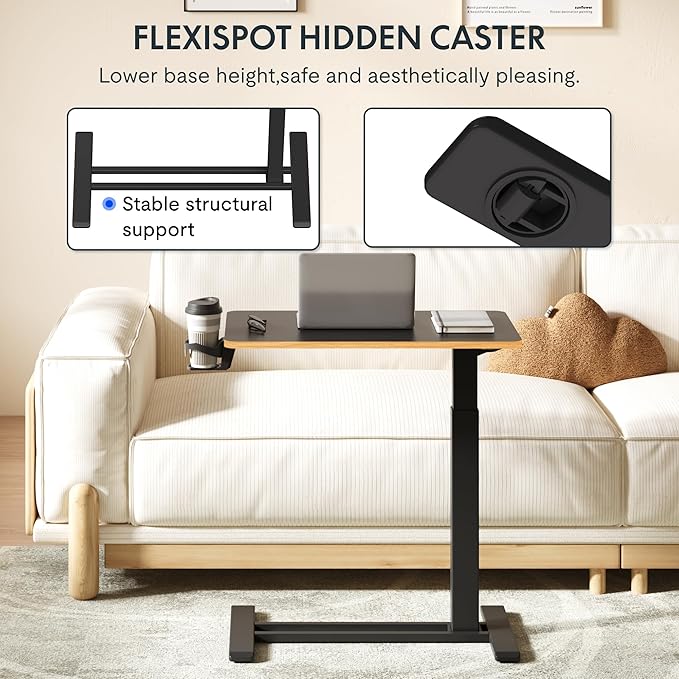 FLEXISPOT Mobile Standing Desk