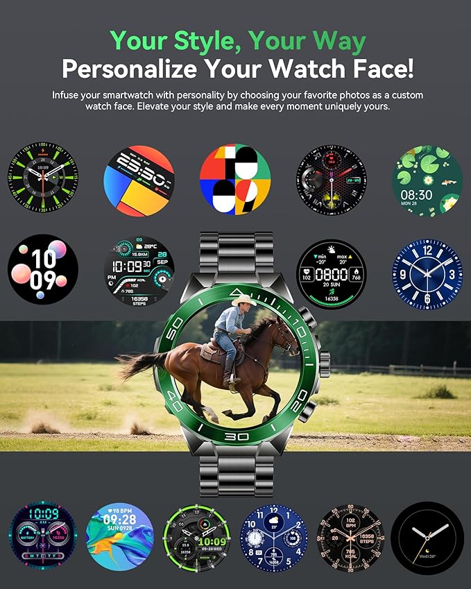 SOUYIE Men's Luxury Smart Watch